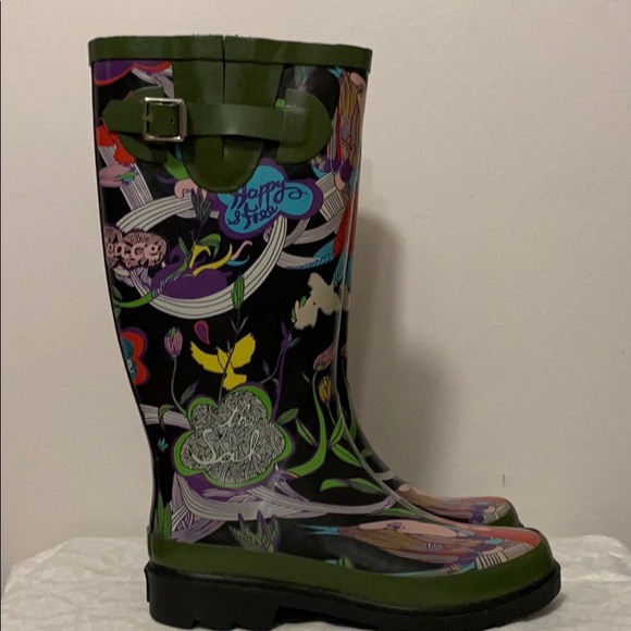 sak rain boots